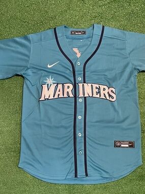 Seattle Mariners Julio Rodríguez Teal Jersey